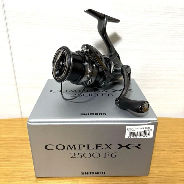 SHIMANO 21 COMPLEX XR 2500 F6 736340 $309.45 - PicClick CA