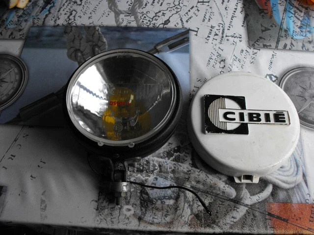 Phare Longue Portée Oscar+ Cibie Avec Cache - Neuf - Pour Voiture (Valeo)