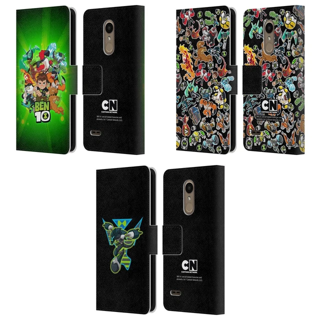 OFFICIAL BEN 10: Animated Series Graphics Leather Book Case For Lg