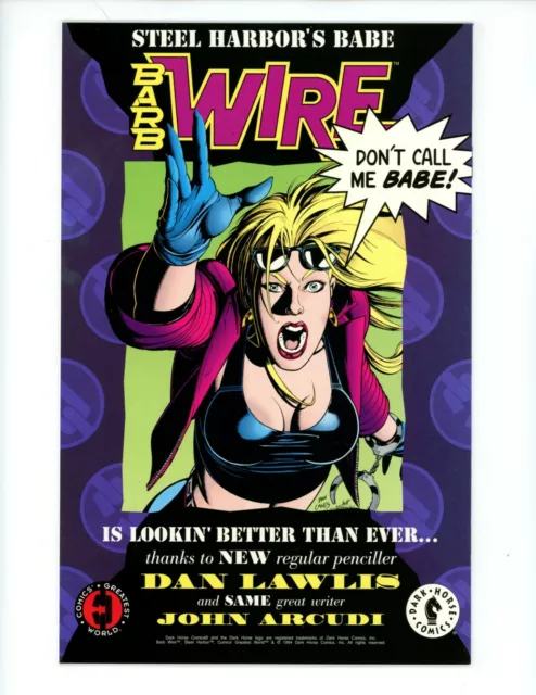 Will To Power #9 1994 NM Dark Horse Comics by Barbara Kesel Jerry Ordway Comic 2