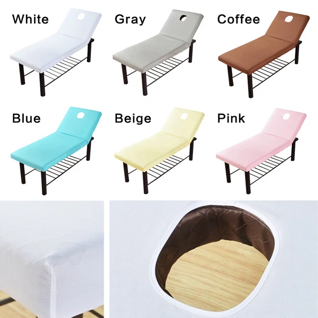 Mesa de masaje cama de ajuste sábana elástica cubierta completa masaje SPA tratamiento cubierta cama