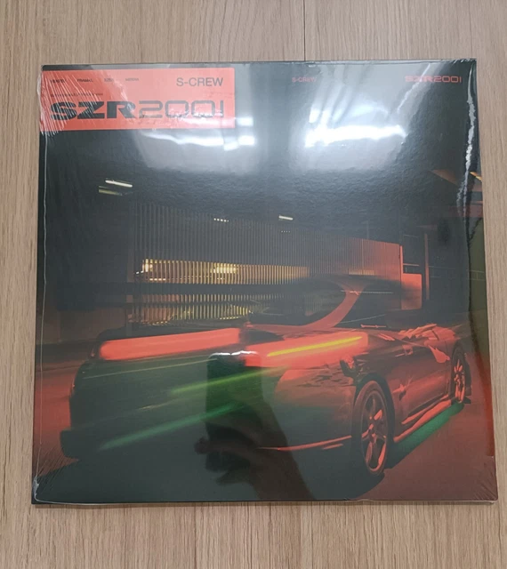 S-Crew Nekfeu Vinyle Lp Numéroté Neuf