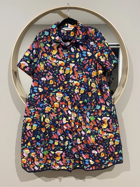 Gorman light show shirt dress outlet