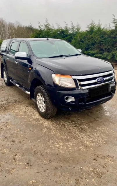 Ford Ranger Dual Cab Limited 14WD 2015 Breaking