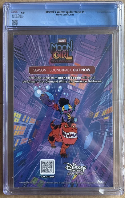 9.2 MARVEL VOICES Spider-Verse #1 -1ère application Spider Friend