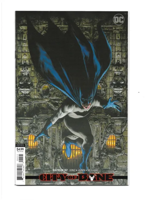 BATMAN #82 CITY OF BANE tom king TRAVIS CHAREST variant cover 2019 dc comics