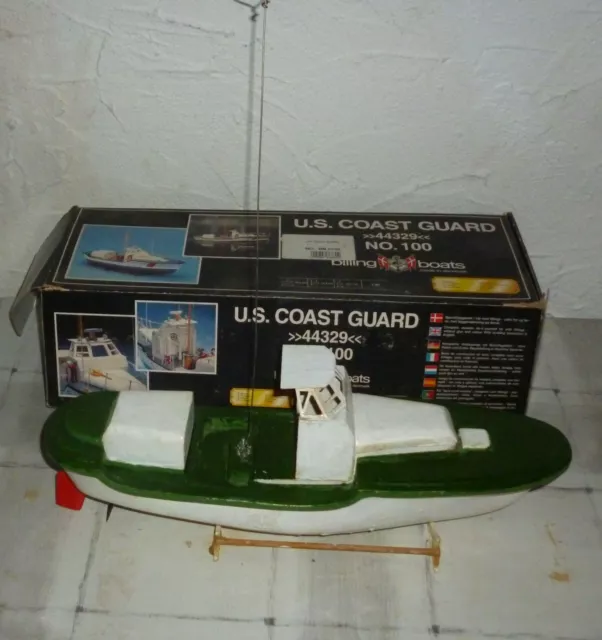 Billing Boats RC nave Stati Uniti Guardia Costiera difettosa con parti RC