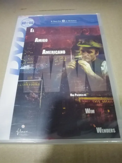El Ami Américain DVD Wim Wenders
