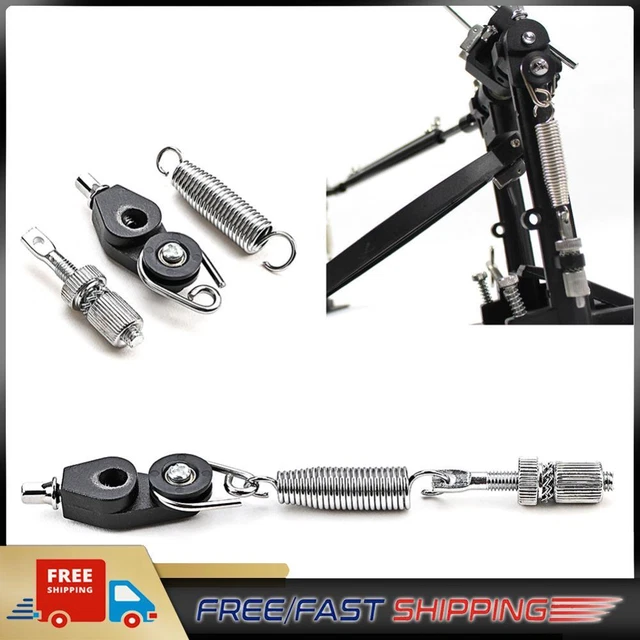 1 Set Drum Spring Cam Assembly Drum Pedal Tensioner Springs Drum Kit Accessories