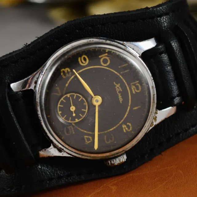 Early 1950s KAMA sub-brand VOSTOK Vintage Military USSR Soviet Mechanical Watch
