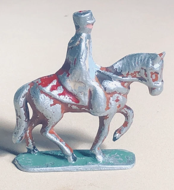QUIRALU Armée d'Afrique Officier en vareuse Spahi à cheval Monobloc
