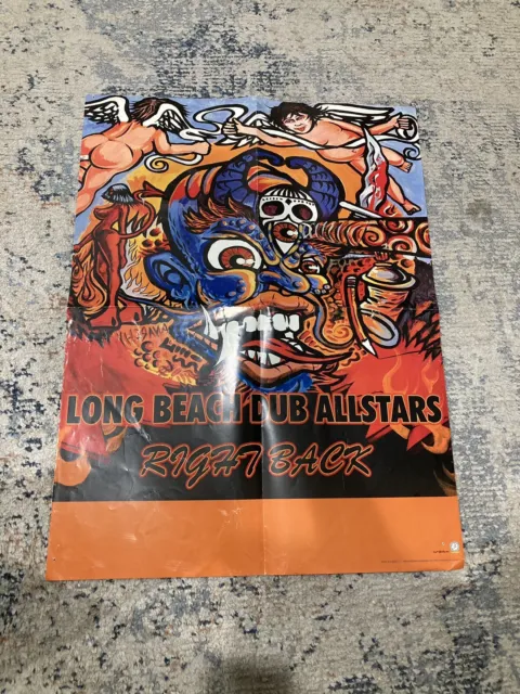 Long Beach Dub Allstars Poster Sublime