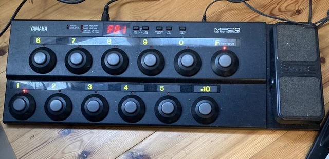 Yamaha FCO1 MIDI Foot Controller
