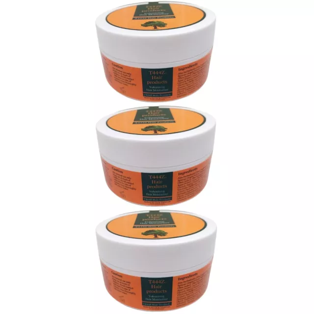 3x T444Z Volumising Hair Moisturiser (200ml)