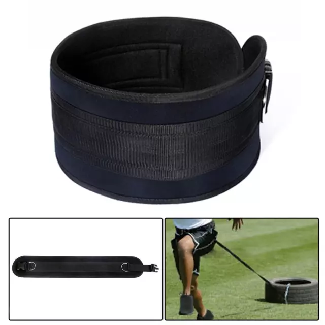 Waist Belt for Pulling Sled Strength Speed Agility Training Sled Trainer