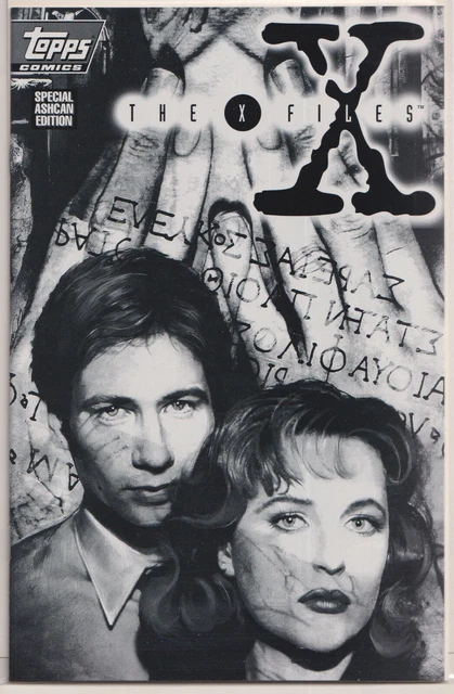 X-Files Special Ashcan Edition 1 NM/M 9.8 Topps Comics 1995