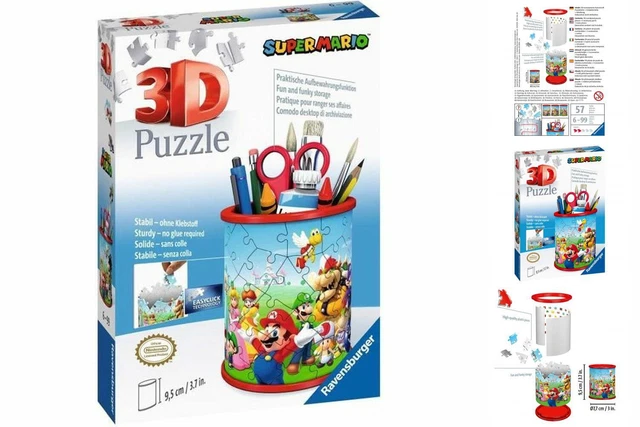 Puzzle Ravensburger Iceland: Kirkjuffellsfoss 3D 54 Stücke