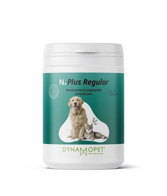 Dynamopet N.plus Regular Benessere Regolarita' Intestinale Fermenti Cane
