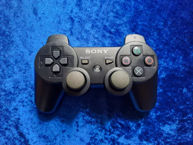 🍀 Original Sony Playstation 3 PS3 DualShock 3 Controller - in Schwarz