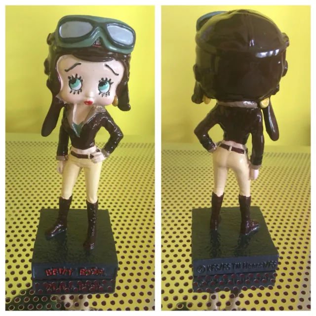 Betty Boop Pilot Figure/Statue