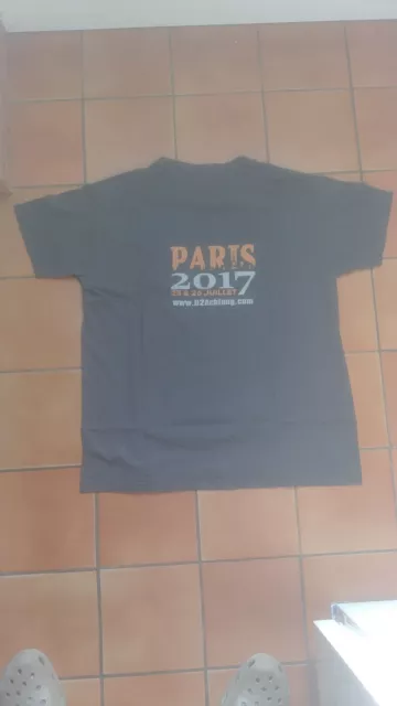 T Shirt  U2 Paris 2017 Stade de France