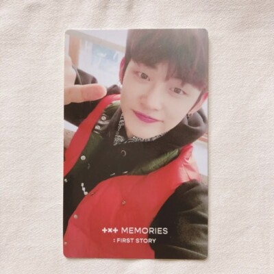 TXT Memories First Story トレカ スビン engderm.se