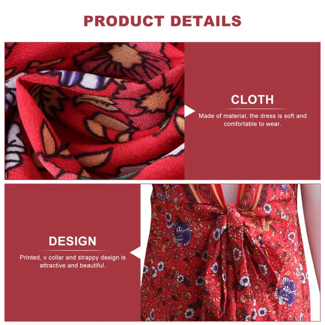 3 Pieces Summer Dress Bohemian Dress Vestidos Para Mujeres Lace 7