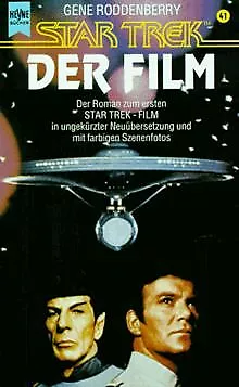 Star Trek. Der Film (I). Roman. von Gene Roddenberry | Buch | Zustand gut