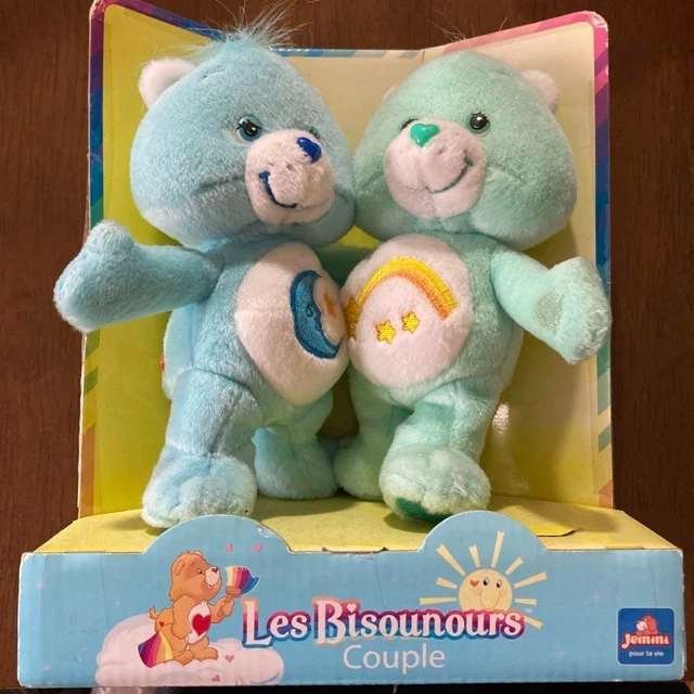 Peluche Bisounours Care Bears Rose Câlin Groschéri 2007 en boite - Collection