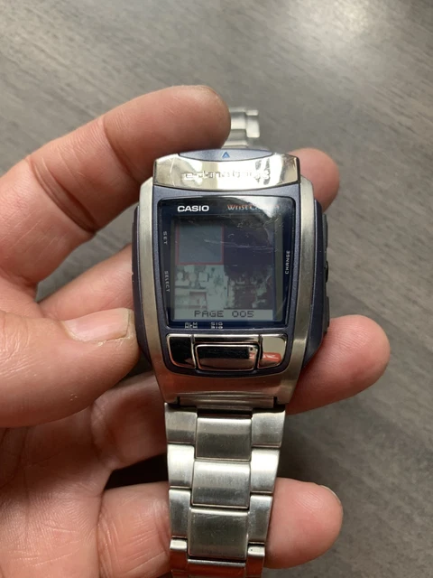 VINTAGE CASIO WRIST camera wqv 10 Watch £124.44 - PicClick UK