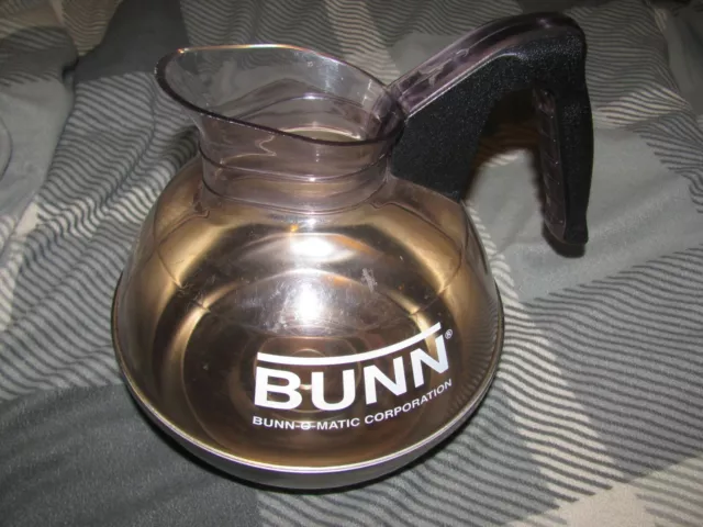 BUNN Home 49715.0100 10 Cup Pour-O-Matic Coffee Carafe, Drip-Free, Glass
