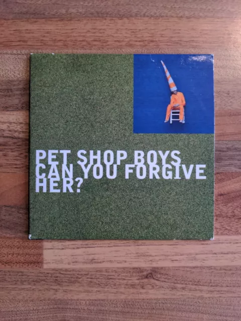 Pet Shop Boys Can You Forgive Her? Cd 1 Single (1993)