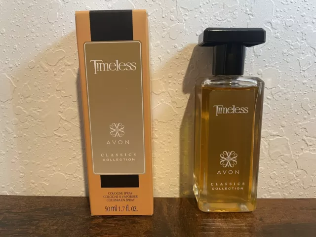 Avon hotsell timeless cologne