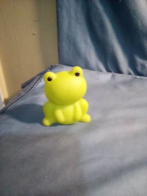 Baby Bath Frog