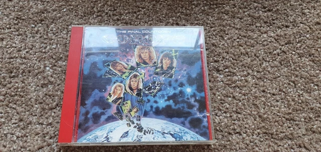 Europe - The Final Countdown (10 Trk Cd)