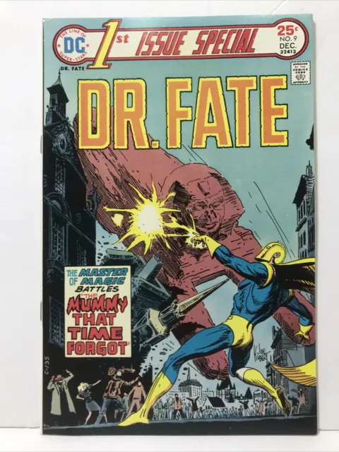 1st Issue Special #9 1st Anubis Origin of DR. Fate 1975 DC Comics NM 9.4