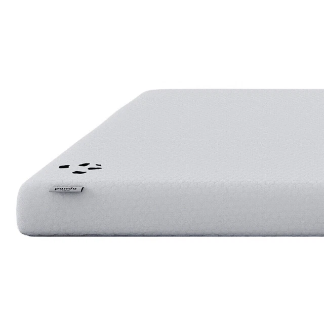 PANDA GEL INFUSED Memory Foam (HydroFoam) Bamboo Mattress Topper UK