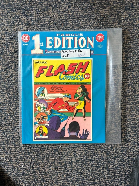 Flash Comics DC Famous First Edition F-8