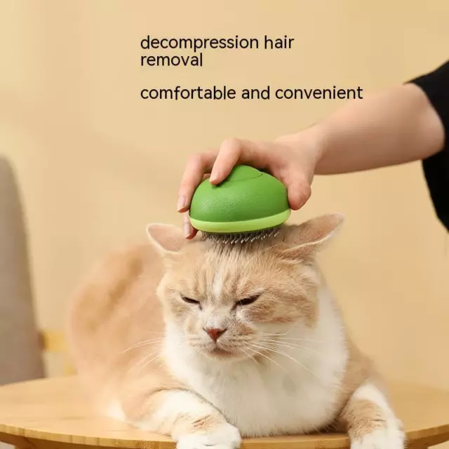 Cat Brush Hair Remover Cleaning Avocado Shaped Dog Grooming Tool Pet Combs Brush