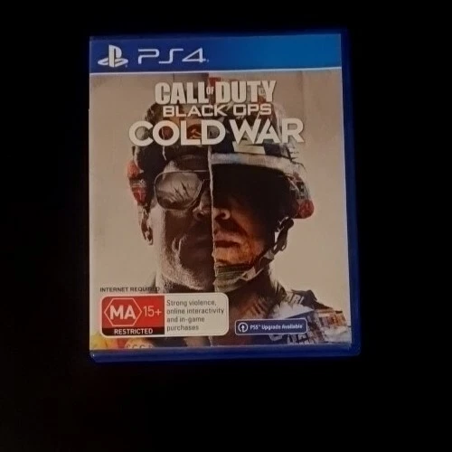 CALL OF DUTY Black Ops Cold War Sony PlayStation 5 2020 27.00