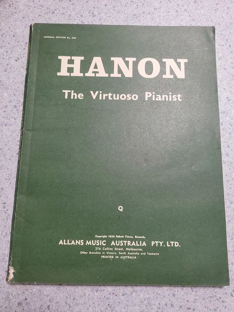 Hanon: Le Pianiste Virtuose En 60 Exercices" Von Charles-Louis Hanon In Apple Bo