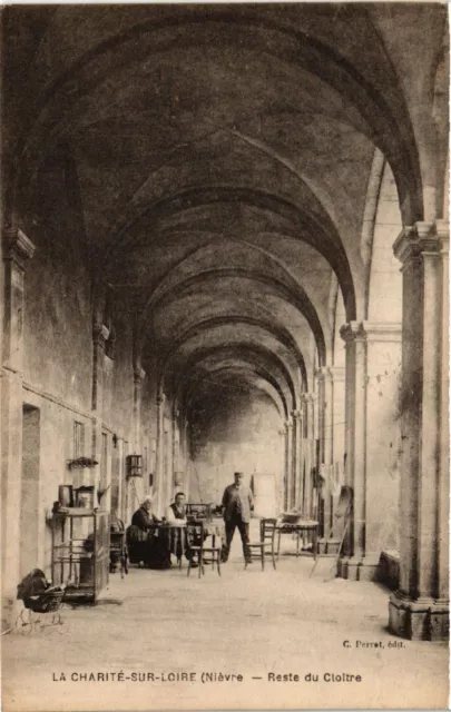 CPA La CHARITÉ-sur-LOIRE - Rest of the Cloitre (456375)
