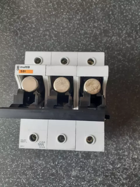 Merlin Gerin Multi 9 SBI 14x51 Fuse Holder 15711