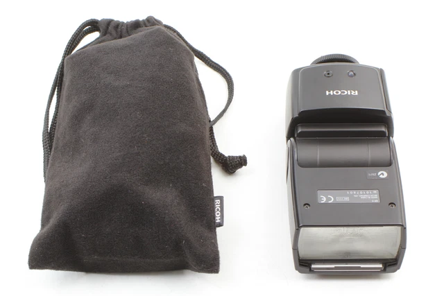 Ricoh GF-1 External TTL Flash for GXR GR Digital Camera w/Case [Exc+5] JAPAN 2