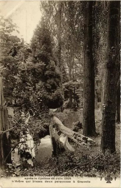 CPA AK PARIS 12th Bois de VINCENNES after the cyclone (672498)