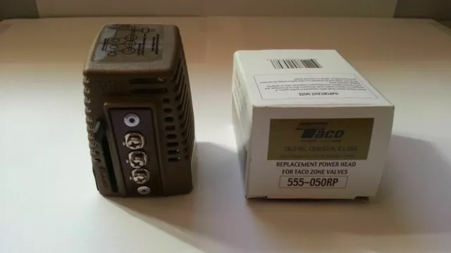 Taco 555-050RP Power Head Unit