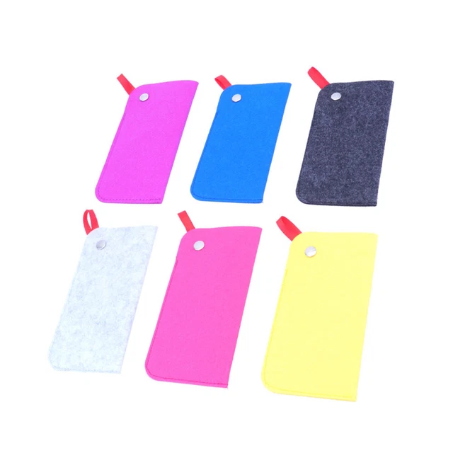 6 Pcs Spectacle Storage Cases Hard Shell Glasses Box Shaver Case