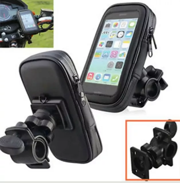 Lot de 10 supports de téléphone pour moto - Support de téléphone portable  pour vélo - Accessoires de moto - Support sans outil pour téléphone portable