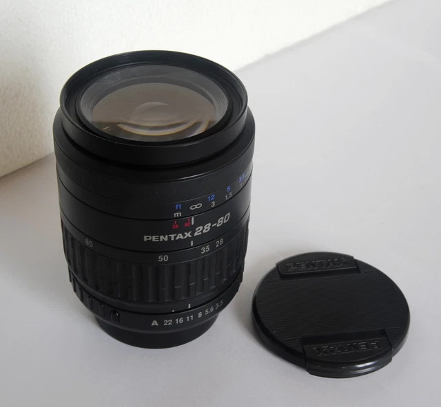 Zoom SMC PENTAX FA  28-80 mm  1:3.5-5.6