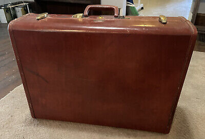 Vintage Shwayder 4935 SAMSONITE 24" Wardrobe Suitcase Luggage w/ hangers